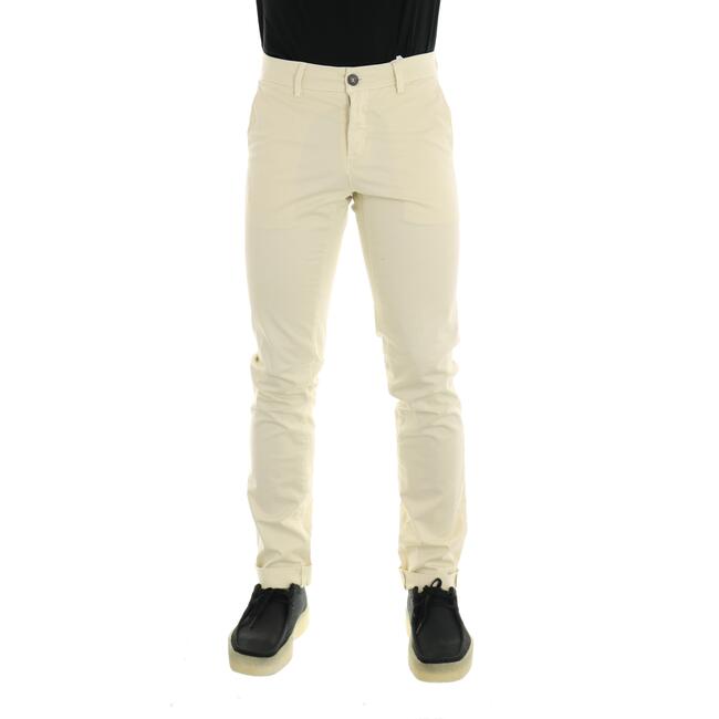 PANTALONE MALLARD CIGARETTE MAISON CLOCHARD - Mad Fashion | img vers.1300x/